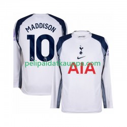 Tottenham Hotspur Maddison 10 Koti Fanipelipaita (Miehet) 2025-2026 Pitkähihainen
