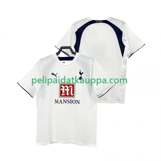 Tottenham Hotspur 2007 Retro Koti Fanipelipaita (Miehet) 2006 Lyhythihainen Tottenham Hotspur 2007 Retro Koti Fanipelipaita (Miehet) 2006 Lyhythihainen