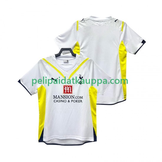Tottenham Hotspur 2009 Retro Koti Fanipelipaita (Miehet) 2010 Lyhythihainen Tottenham Hotspur 2009 Retro Koti Fanipelipaita (Miehet) 2010 Lyhythihainen