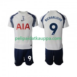 Tottenham Hotspur Richarlison 9 Koti Fanipelipaita (Lasten) 2025-2026 Lyhythihainen