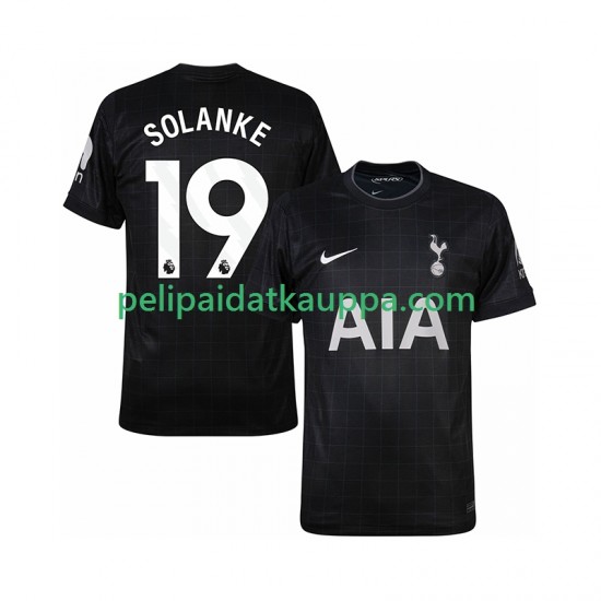 Tottenham Hotspur Solanke 19 Vieras Fanipelipaita (Miehet) 2025-2026 Lyhythihainen Tottenham Hotspur Solanke 19 Vieras Fanipelipaita (Miehet) 2025-2026 Lyhythihainen