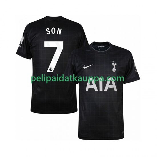 Tottenham Hotspur Son Heung-Min 7 Vieras Fanipelipaita (Miehet) 2025-2026 Lyhythihainen