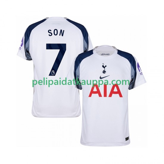 Tottenham Hotspur Son Heung-Min 7 Koti Fanipelipaita (Miehet) 2025-2026 Lyhythihainen