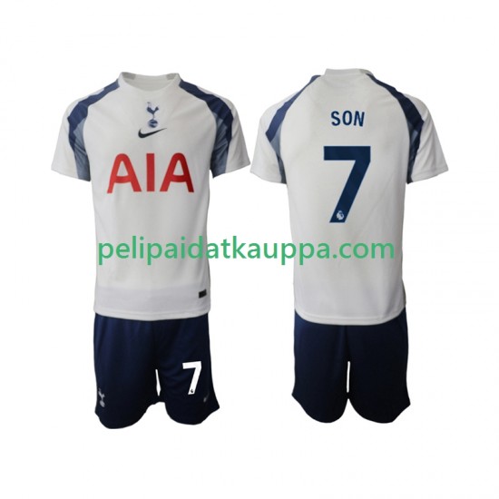 Tottenham Hotspur Son Heung-Min 7 Koti Fanipelipaita (Lasten) 2025-2026 Lyhythihainen Tottenham Hotspur Son Heung-Min 7 Koti Fanipelipaita (Lasten) 2025-2026 Lyhythihainen