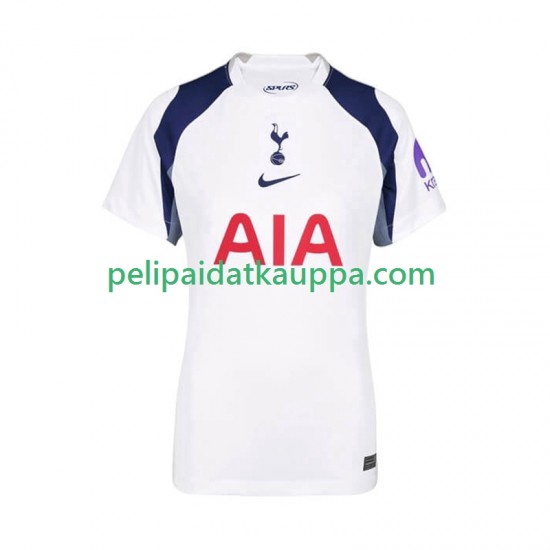 Tottenham Hotspur Koti Fanipelipaita (Naiset) 2025-2026 Lyhythihainen
