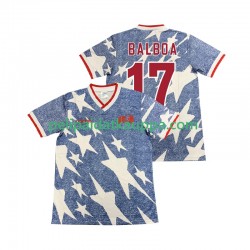 Yhdysvallat BALBOA 17 Retro Vieras Fanipelipaita (Miehet) 1994 Lyhythihainen