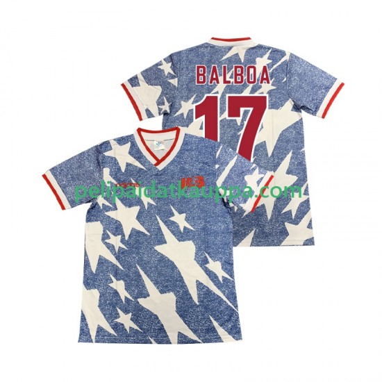 Yhdysvallat BALBOA 17 Retro Vieras Fanipelipaita (Miehet) 1994 Lyhythihainen Yhdysvallat BALBOA 17 Retro Vieras Fanipelipaita (Miehet) 1994 Lyhythihainen