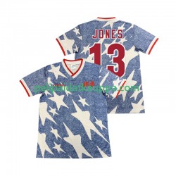Yhdysvallat JDNES 13 Retro Vieras Fanipelipaita (Miehet) 1994 Lyhythihainen