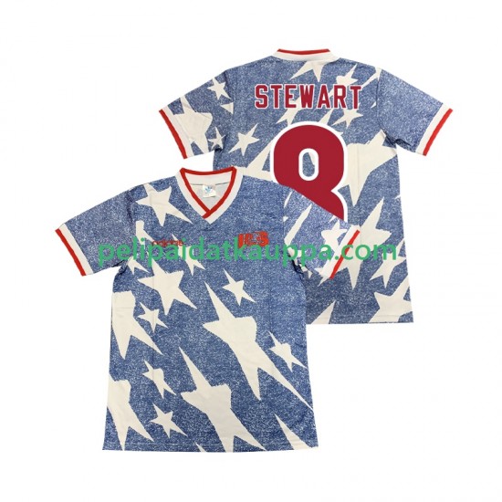 Yhdysvallat STEWART 8 Retro Vieras Fanipelipaita (Miehet) 1994 Lyhythihainen