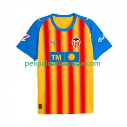 Valencia CF Kolmas Fanipelipaita (Miehet) 2025-2026 Lyhythihainen