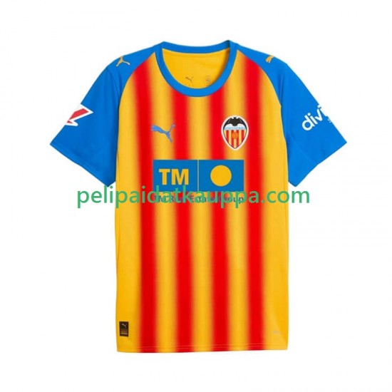 Valencia CF Kolmas Fanipelipaita (Miehet) 2025-2026 Lyhythihainen