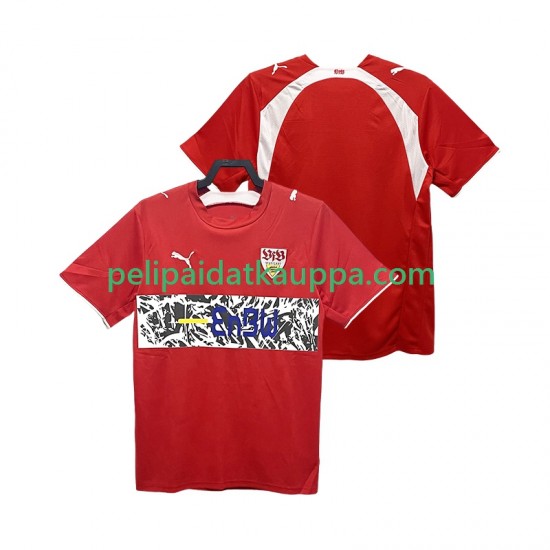 VfB Stuttgart 2007 Retro Vieras Fanipelipaita (Miehet) 2006 Lyhythihainen