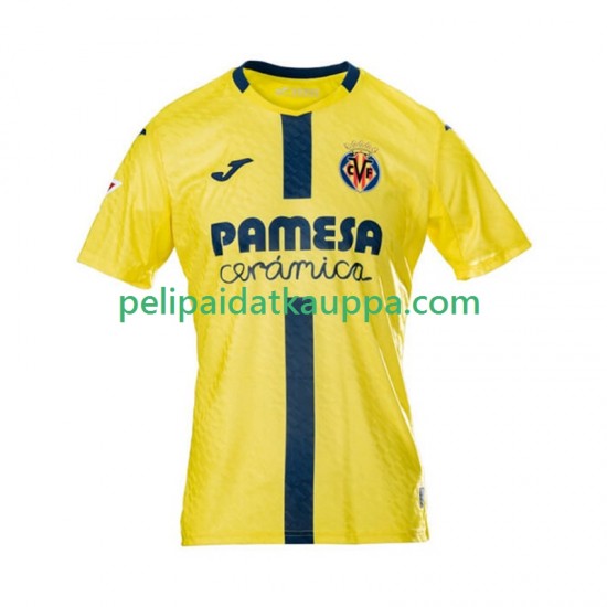 Villarreal CF Koti Fanipelipaita (Miehet) 2025-2026 Lyhythihainen