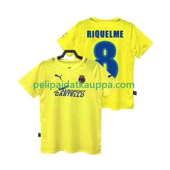 Villarreal CF RIQUELME 8 2005 Retro Koti Fanipelipaita (Miehet) 2006 Lyhythihainen Villarreal CF RIQUELME 8 2005 Retro Koti Fanipelipaita (Miehet) 2006 Lyhythihainen