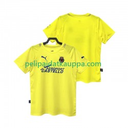 Villarreal CF 2005 Retro Koti Fanipelipaita (Miehet) 2006 Lyhythihainen