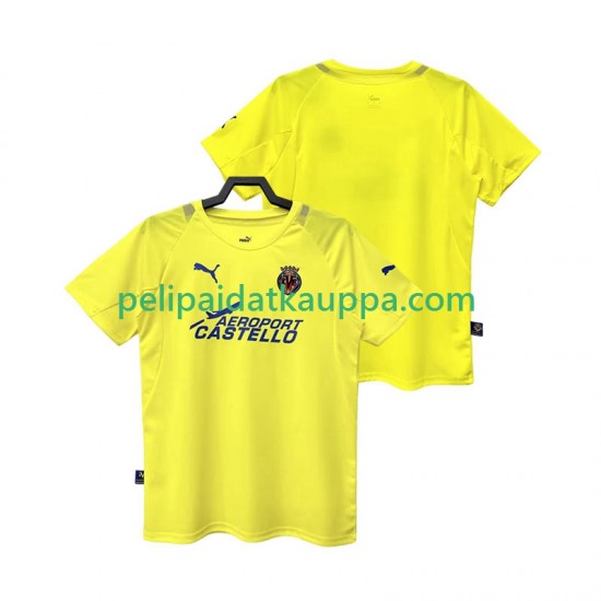 Villarreal CF 2005 Retro Koti Fanipelipaita (Miehet) 2006 Lyhythihainen Villarreal CF 2005 Retro Koti Fanipelipaita (Miehet) 2006 Lyhythihainen