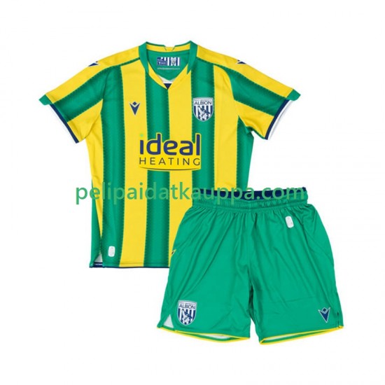 West Bromwich Albion Vieras Fanipelipaita (Lasten) 2025-2026 Lyhythihainen