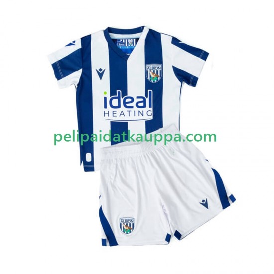 West Bromwich Albion Koti Fanipelipaita (Lasten) 2025-2026 Lyhythihainen West Bromwich Albion Koti Fanipelipaita (Lasten) 2025-2026 Lyhythihainen