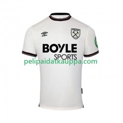 West Ham United Vieras Fanipelipaita (Miehet) 2025-2026 Lyhythihainen