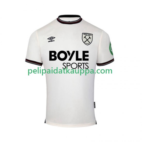 West Ham United Vieras Fanipelipaita (Miehet) 2025-2026 Lyhythihainen West Ham United Vieras Fanipelipaita (Miehet) 2025-2026 Lyhythihainen