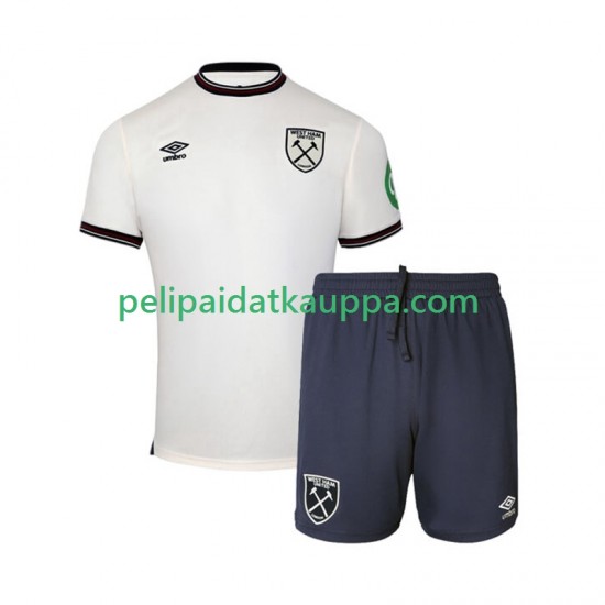 West Ham United Vieras Fanipelipaita (Lasten) 2025-2026 Lyhythihainen
