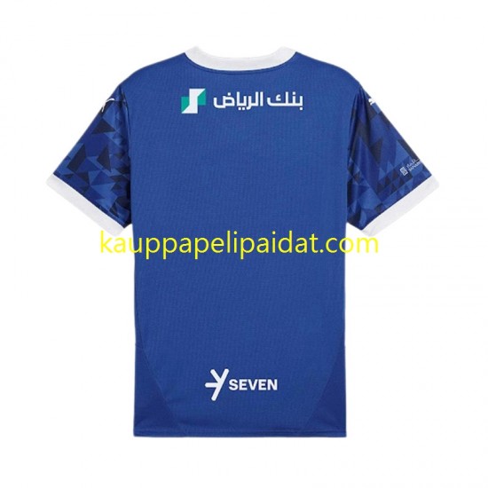 Al Hilal Koti Fanipelipaita (Miehet) 2024-2025 Lyhythihainen