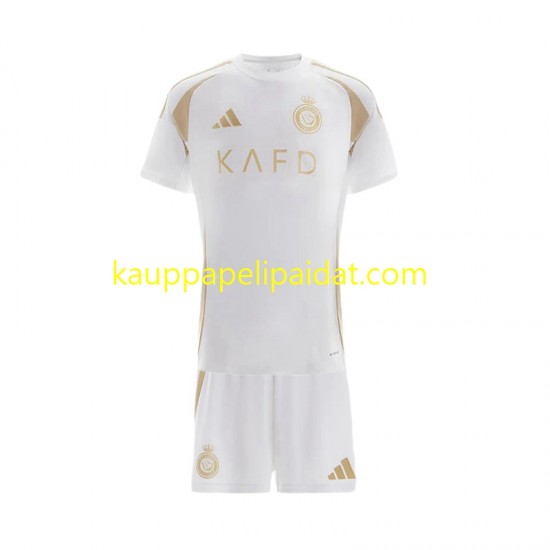 Al Nassr Kolmas Fanipelipaita (Lasten) 2024-2025 Lyhythihainen