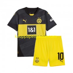 Borussia Dortmund Julian Brandt 10 Vieras Fanipelipaita (Lasten) 2024-2025 Lyhythihainen