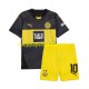 Borussia Dortmund Julian Brandt 10 Vieras Fanipelipaita (Lasten) 2024-2025 Lyhythihainen