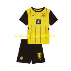 Borussia Dortmund Julian Brandt 10 Koti Fanipelipaita (Lasten) 2024-2025 Lyhythihainen