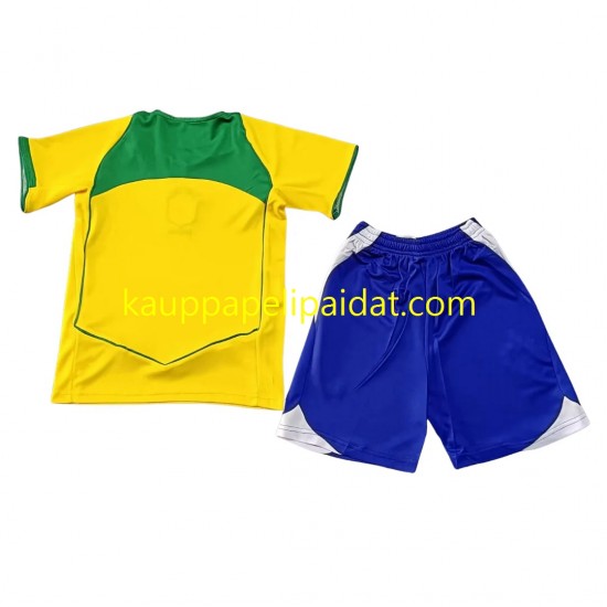 Brasilia Retro Koti Fanipelipaita (Lasten) 2004 Lyhythihainen