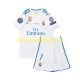 Real Madrid Cristiano Ronaldo 7 2017 Retro Koti Fanipelipaita (Lasten) Lyhythihainen