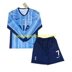 Tottenham Spurs Son 7 Vieras Fanipelipaita (Lasten) 2024-2025 Pitkähihainen