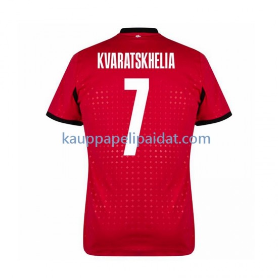 Georgia Kvaratskhelia 7 Kolmas Fanipelipaita (Miehet) Euro 2024 Lyhythihainen Georgia Kvaratskhelia 7 Kolmas Fanipelipaita (Miehet) Euro 2024 Lyhythihainen