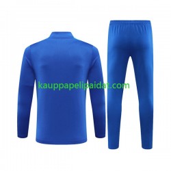 FC Barcelona Sininen Harjoituspaita + Treenihousut 2023-2024 SKU001