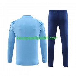 Manchester City Sininen Harjoituspaita + Treenihousut 2023-2024