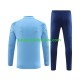 Manchester City Sininen Harjoituspaita + Treenihousut 2023-2024