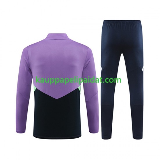 Real Madrid Violetti Harjoituspaita + Treenihousut 2023-2024