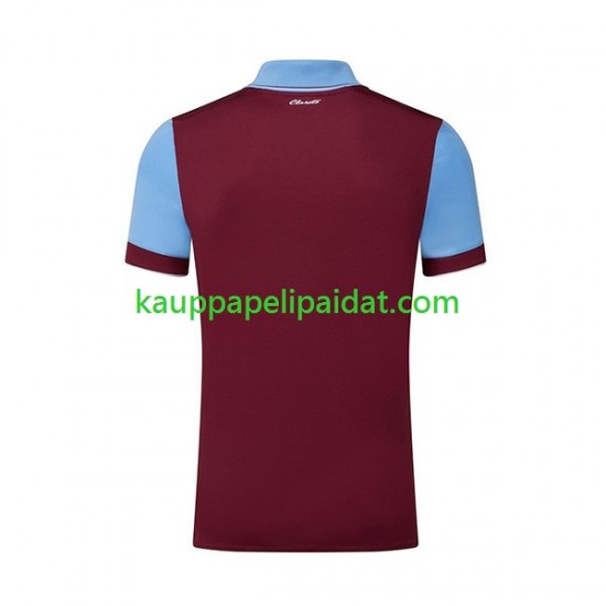 Burnley Koti Fanipelipaita (Miehet) 2023-2024 Lyhythihainen