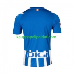 Deportivo Alaves Koti Fanipelipaita (Miehet) 2023-2024 Lyhythihainen