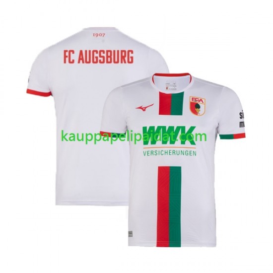 FC Augsburg Koti Fanipelipaita (Miehet) 2023-2024 Lyhythihainen FC Augsburg Koti Fanipelipaita (Miehet) 2023-2024 Lyhythihainen