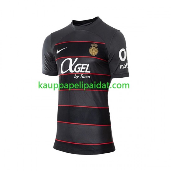 RCD Mallorca Vieras Fanipelipaita (Miehet) 2023-2024 Lyhythihainen RCD Mallorca Vieras Fanipelipaita (Miehet) 2023-2024 Lyhythihainen