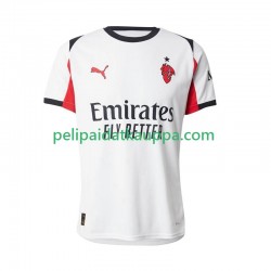 AC Milan Vieras Fanipelipaita (Miehet) 2025-2026 Lyhythihainen