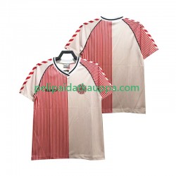 AC Milan 1986 Retro Vieras Fanipelipaita (Miehet) Lyhythihainen