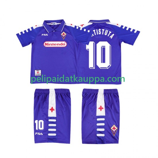 ACF Fiorentina RUICOSTA 10 Retro Koti Fanipelipaita (Lasten) 1998 1999 Lyhythihainen ACF Fiorentina RUICOSTA 10 Retro Koti Fanipelipaita (Lasten) 1998 1999 Lyhythihainen