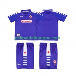 ACF Fiorentina Retro Koti Fanipelipaita (Lasten) 1998 1999 Lyhythihainen