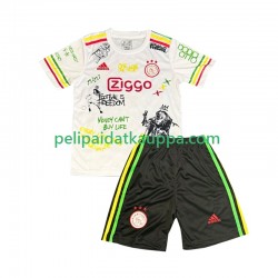 AFC Ajax Bob Marley Special Koti Fanipelipaita (Lasten) 2025-2026 Lyhythihainen