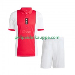 AFC Ajax Anniversary Koti Fanipelipaita (Lasten) 2024-2025 Lyhythihainen