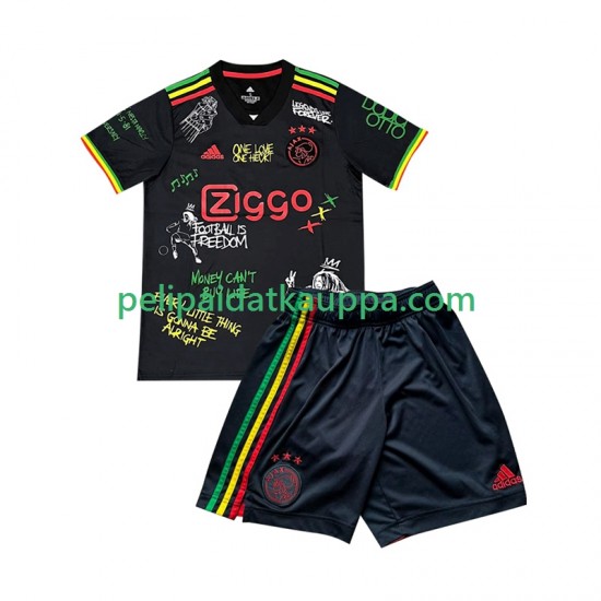 AFC Ajax Special Bob Marley Koti Fanipelipaita (Lasten) 2025-2026 Lyhythihainen AFC Ajax Special Bob Marley Koti Fanipelipaita (Lasten) 2025-2026 Lyhythihainen