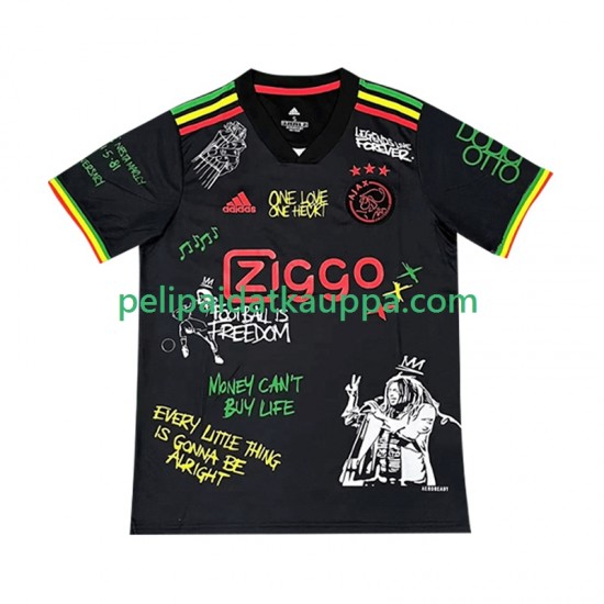 AFC Ajax Special Bob Marley Koti Fanipelipaita (Miehet) 2025-2026 Lyhythihainen AFC Ajax Special Bob Marley Koti Fanipelipaita (Miehet) 2025-2026 Lyhythihainen